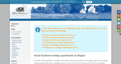 Desktop Screenshot of gut-grubnow.de