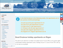 Tablet Screenshot of gut-grubnow.de